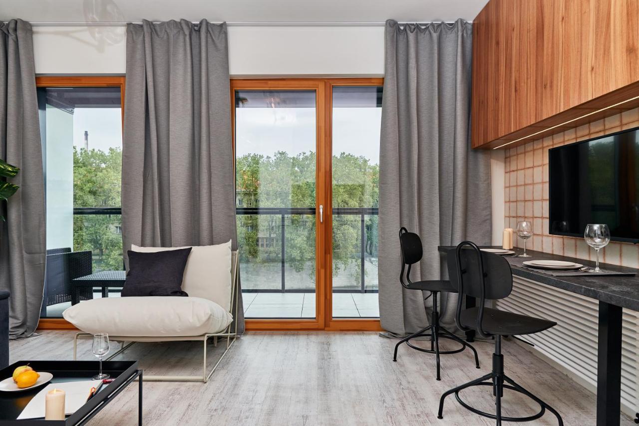 Apartamenty-Wroc Bulwary Ksiazece Wroclaw Ngoại thất bức ảnh