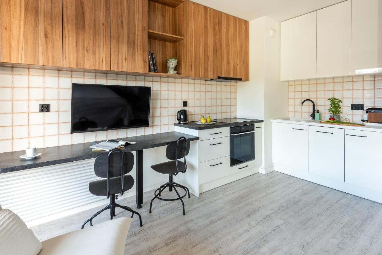 Apartamenty-Wroc Bulwary Ksiazece Wroclaw Ngoại thất bức ảnh