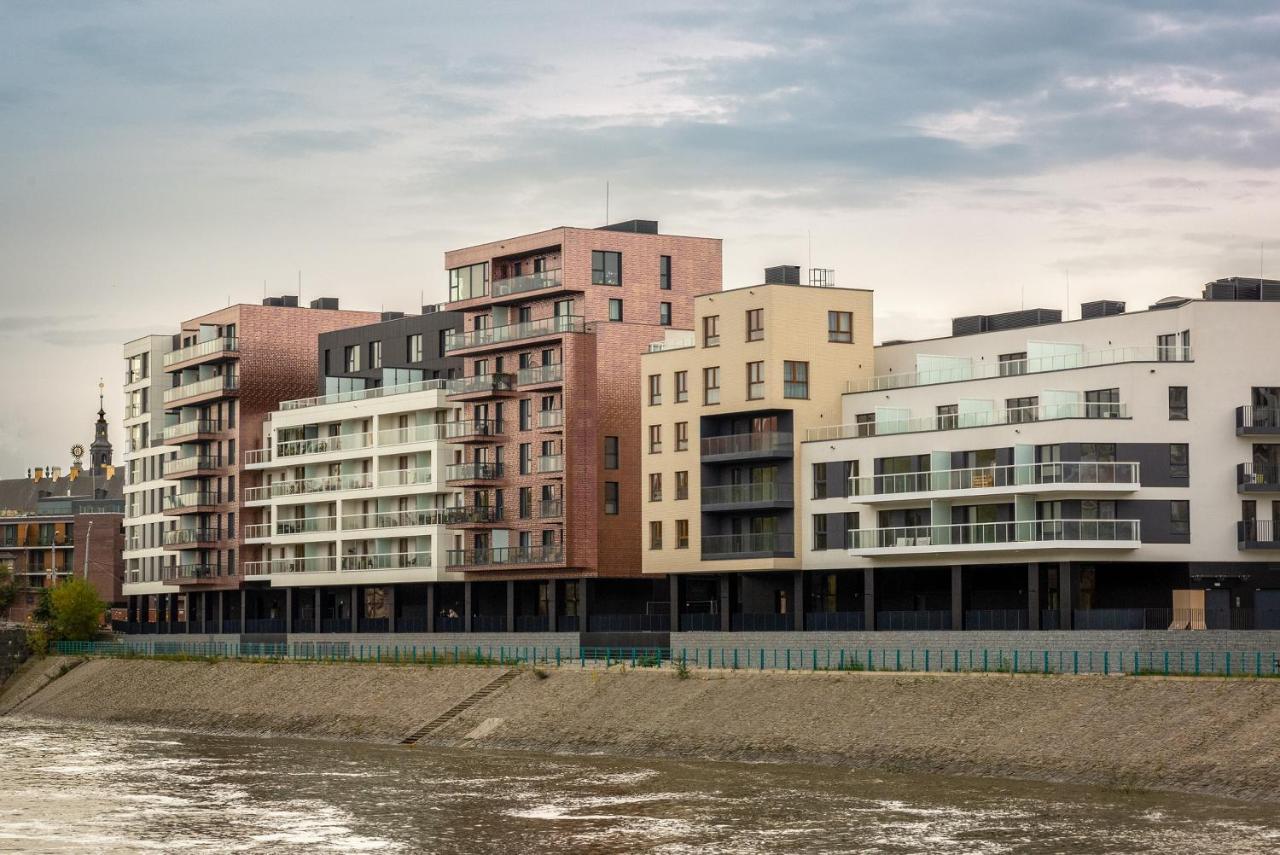 Apartamenty-Wroc Bulwary Ksiazece Wroclaw Ngoại thất bức ảnh