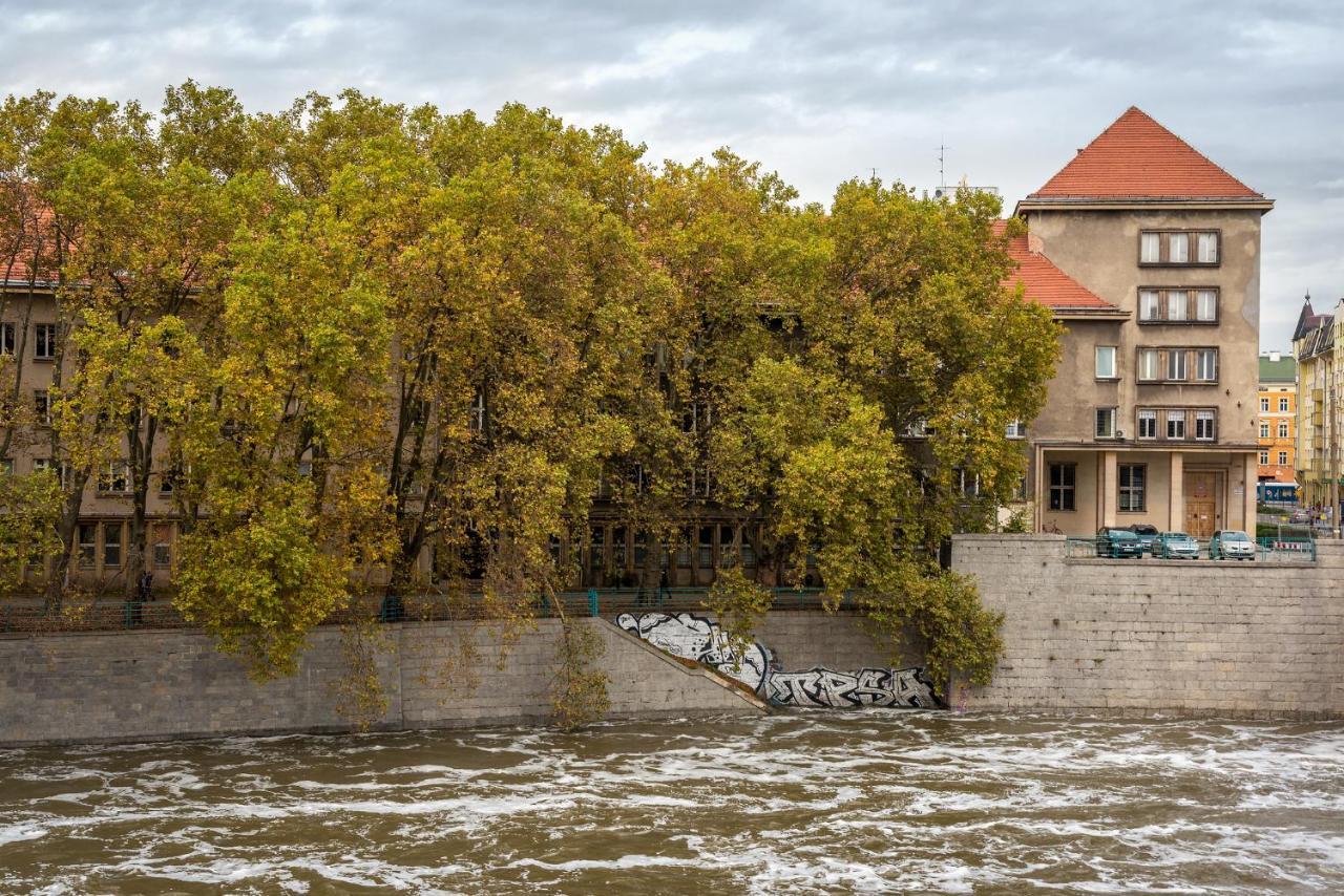 Apartamenty-Wroc Bulwary Ksiazece Wroclaw Ngoại thất bức ảnh