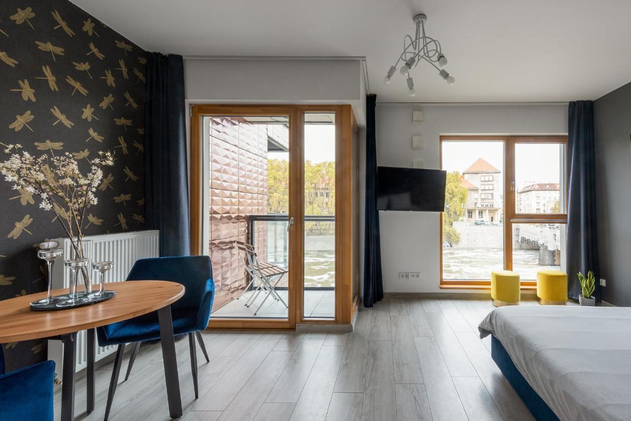 Apartamenty-Wroc Bulwary Ksiazece Wroclaw Ngoại thất bức ảnh