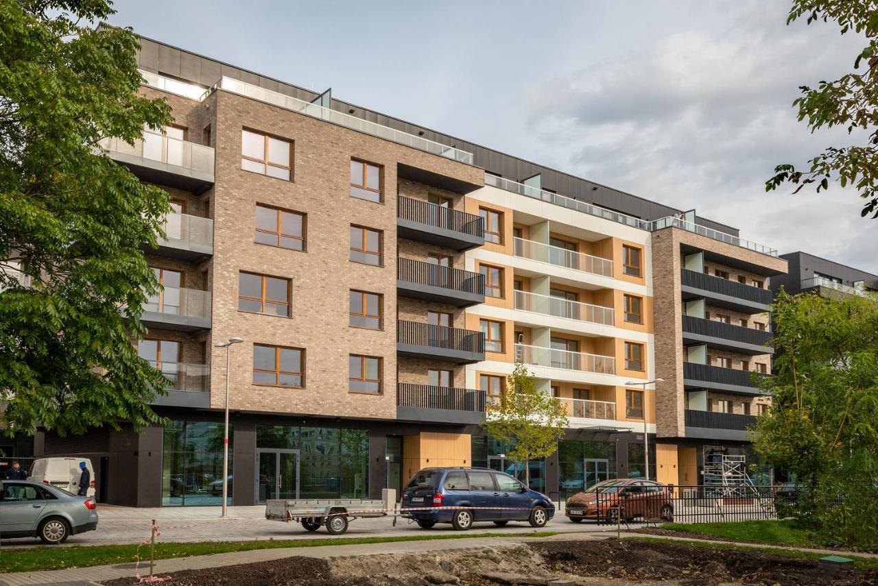 Apartamenty-Wroc Bulwary Ksiazece Wroclaw Ngoại thất bức ảnh